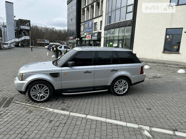 Сірий Ленд Ровер Range Rover Sport, об'ємом двигуна 2.7 л та пробігом 320 тис. км за 11900 $, фото 11 на Automoto.ua