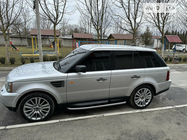 Сірий Ленд Ровер Range Rover Sport, об'ємом двигуна 2.7 л та пробігом 320 тис. км за 11900 $, фото 4 на Automoto.ua