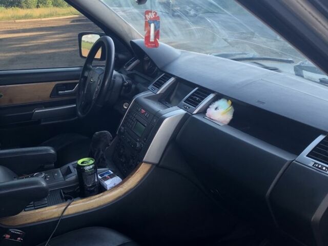 Сірий Ленд Ровер Range Rover Sport, об'ємом двигуна 2.7 л та пробігом 400 тис. км за 7000 $, фото 6 на Automoto.ua