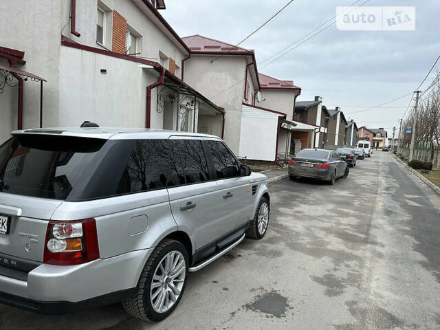 Сірий Ленд Ровер Range Rover Sport, об'ємом двигуна 2.7 л та пробігом 320 тис. км за 11900 $, фото 2 на Automoto.ua