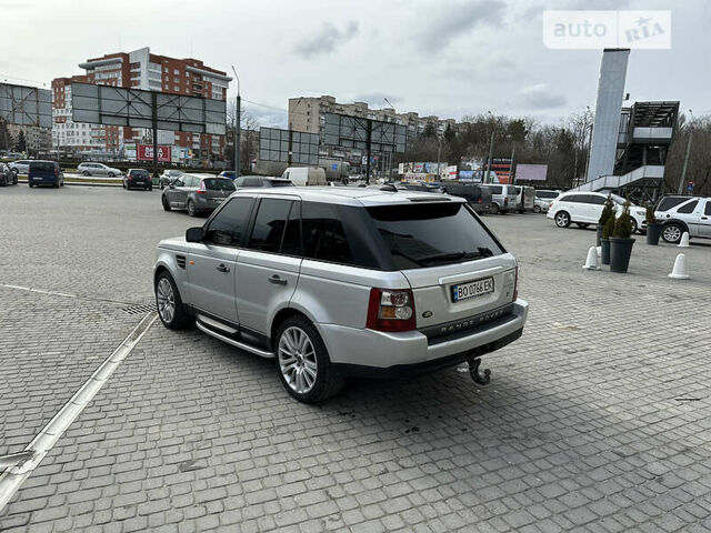 Сірий Ленд Ровер Range Rover Sport, об'ємом двигуна 2.7 л та пробігом 320 тис. км за 11900 $, фото 12 на Automoto.ua