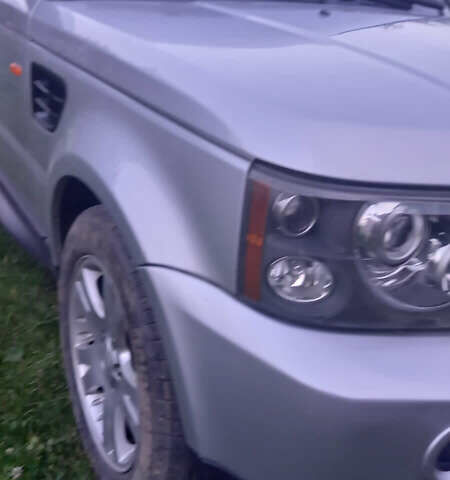Сірий Ленд Ровер Range Rover Sport, об'ємом двигуна 2.7 л та пробігом 250 тис. км за 10500 $, фото 18 на Automoto.ua
