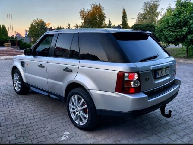 Сірий Ленд Ровер Range Rover Sport, об'ємом двигуна 0 л та пробігом 420 тис. км за 3792 $, фото 3 на Automoto.ua