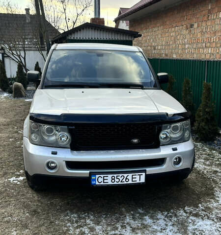 Сірий Ленд Ровер Range Rover Sport, об'ємом двигуна 2.72 л та пробігом 286 тис. км за 9400 $, фото 11 на Automoto.ua