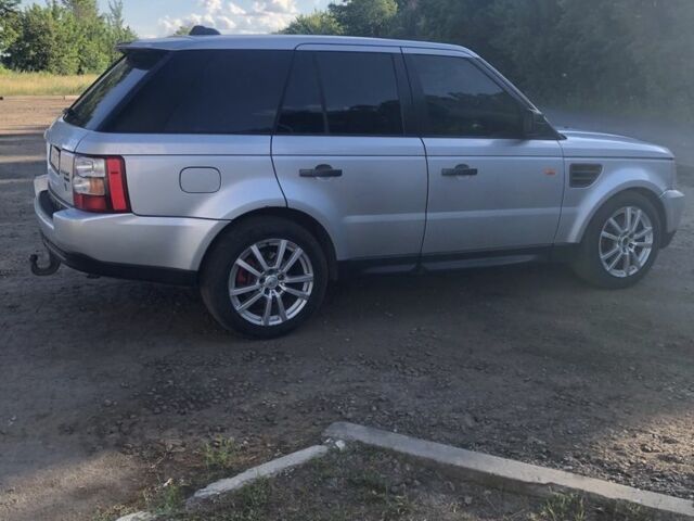 Сірий Ленд Ровер Range Rover Sport, об'ємом двигуна 2.7 л та пробігом 400 тис. км за 7000 $, фото 3 на Automoto.ua