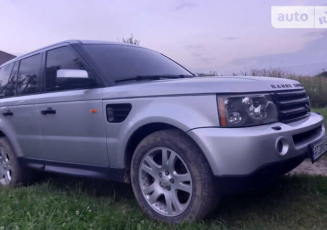 Сірий Ленд Ровер Range Rover Sport, об'ємом двигуна 2.7 л та пробігом 250 тис. км за 10500 $, фото 14 на Automoto.ua