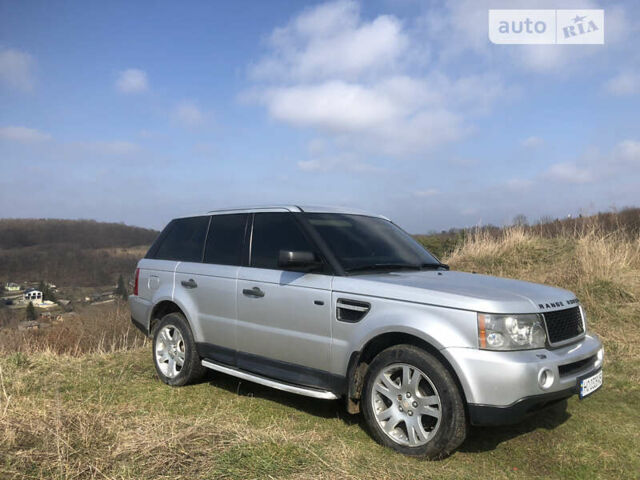 Сірий Ленд Ровер Range Rover Sport, об'ємом двигуна 2.72 л та пробігом 303 тис. км за 9999 $, фото 26 на Automoto.ua