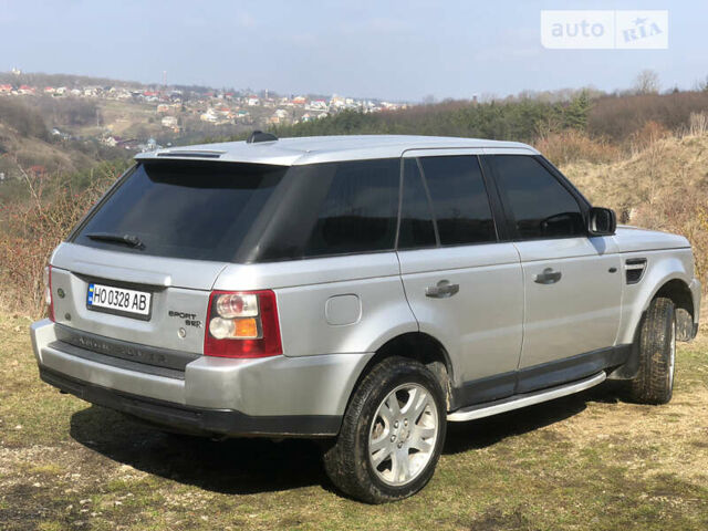 Сірий Ленд Ровер Range Rover Sport, об'ємом двигуна 2.72 л та пробігом 303 тис. км за 9999 $, фото 45 на Automoto.ua