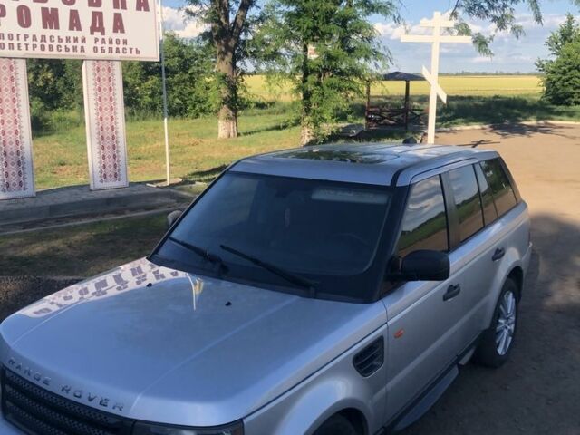 Сірий Ленд Ровер Range Rover Sport, об'ємом двигуна 2.7 л та пробігом 400 тис. км за 7000 $, фото 4 на Automoto.ua