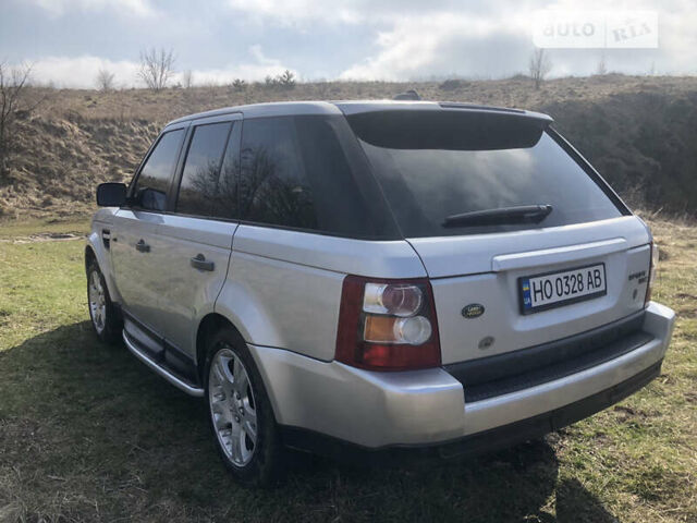 Сірий Ленд Ровер Range Rover Sport, об'ємом двигуна 2.72 л та пробігом 303 тис. км за 9999 $, фото 23 на Automoto.ua