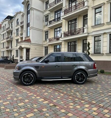 Сірий Ленд Ровер Range Rover Sport, об'ємом двигуна 2.7 л та пробігом 280 тис. км за 8700 $, фото 4 на Automoto.ua