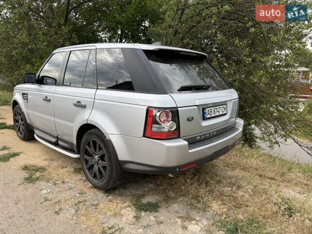 Сірий Ленд Ровер Range Rover Sport, об'ємом двигуна 4.4 л та пробігом 160 тис. км за 9200 $, фото 7 на Automoto.ua