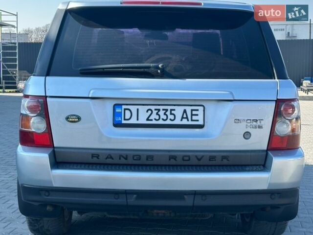Сірий Ленд Ровер Range Rover Sport, об'ємом двигуна 2.7 л та пробігом 333 тис. км за 9200 $, фото 6 на Automoto.ua