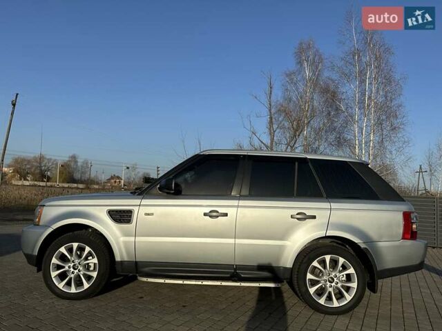 Сірий Ленд Ровер Range Rover Sport, об'ємом двигуна 2.72 л та пробігом 331 тис. км за 9500 $, фото 5 на Automoto.ua