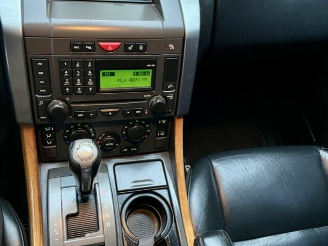 Сірий Ленд Ровер Range Rover Sport, об'ємом двигуна 2.7 л та пробігом 300 тис. км за 8800 $, фото 8 на Automoto.ua