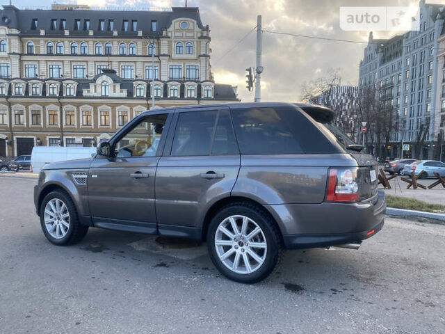 Сірий Ленд Ровер Range Rover Sport, об'ємом двигуна 2.7 л та пробігом 240 тис. км за 9900 $, фото 9 на Automoto.ua