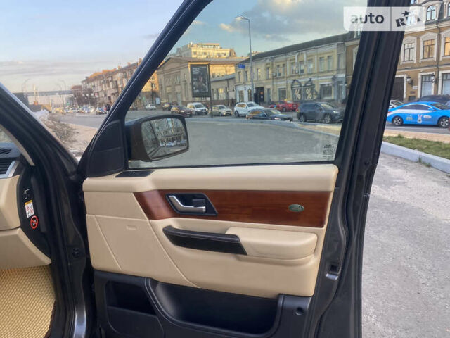 Сірий Ленд Ровер Range Rover Sport, об'ємом двигуна 2.7 л та пробігом 240 тис. км за 9900 $, фото 47 на Automoto.ua