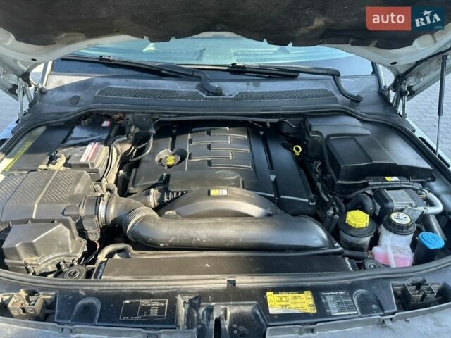 Сірий Ленд Ровер Range Rover Sport, об'ємом двигуна 2.7 л та пробігом 333 тис. км за 9200 $, фото 16 на Automoto.ua