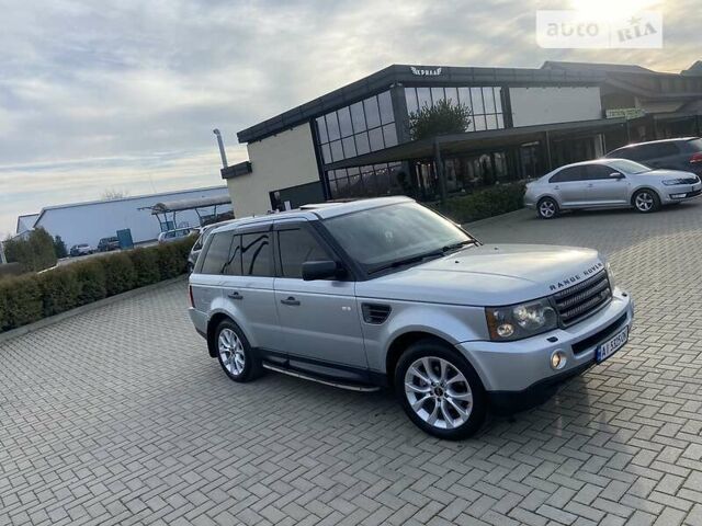 Сірий Ленд Ровер Range Rover Sport, об'ємом двигуна 2.7 л та пробігом 285 тис. км за 11700 $, фото 24 на Automoto.ua