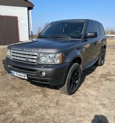 Сірий Ленд Ровер Range Rover Sport, об'ємом двигуна 2.72 л та пробігом 300 тис. км за 9000 $, фото 2 на Automoto.ua