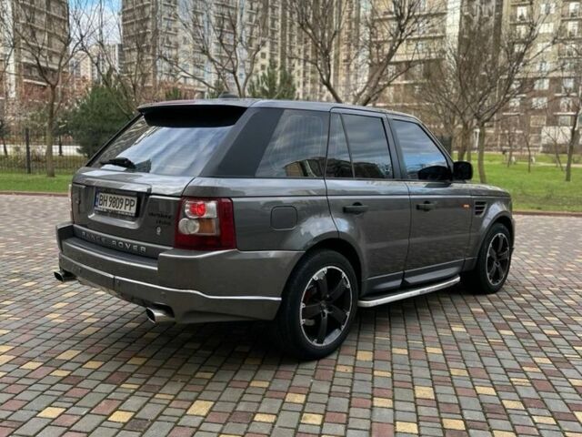 Сірий Ленд Ровер Range Rover Sport, об'ємом двигуна 2.7 л та пробігом 280 тис. км за 8700 $, фото 4 на Automoto.ua