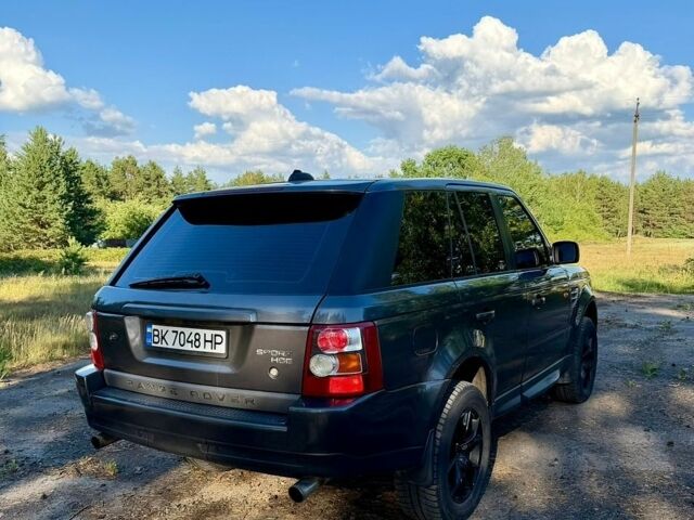 Сірий Ленд Ровер Range Rover Sport, об'ємом двигуна 2.72 л та пробігом 300 тис. км за 8000 $, фото 2 на Automoto.ua