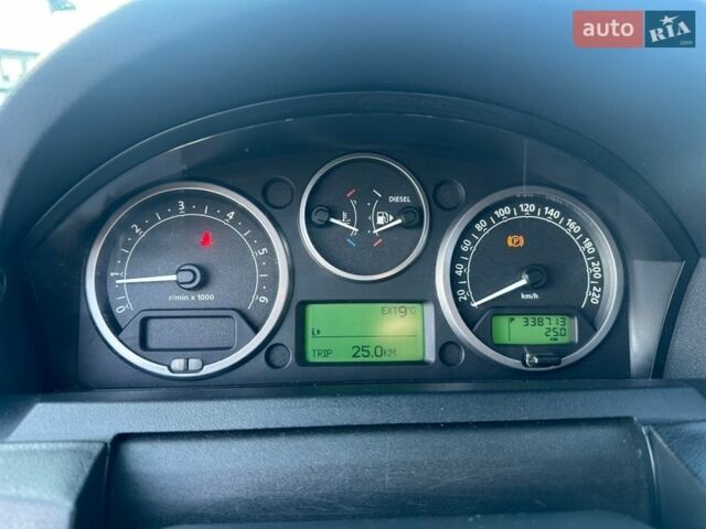 Сірий Ленд Ровер Range Rover Sport, об'ємом двигуна 2.7 л та пробігом 333 тис. км за 9200 $, фото 11 на Automoto.ua