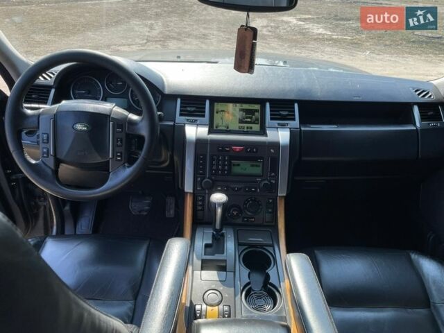 Сірий Ленд Ровер Range Rover Sport, об'ємом двигуна 2.72 л та пробігом 300 тис. км за 9000 $, фото 9 на Automoto.ua