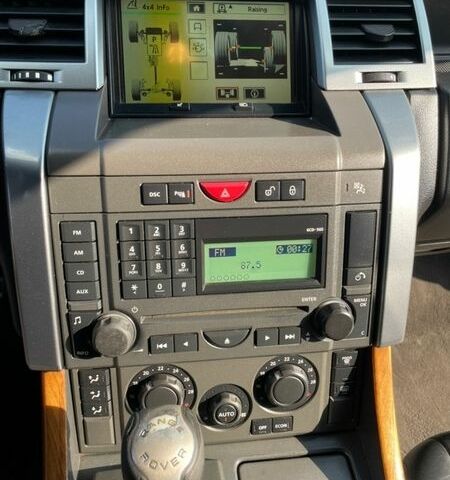 Сірий Ленд Ровер Range Rover Sport, об'ємом двигуна 2.72 л та пробігом 300 тис. км за 9000 $, фото 11 на Automoto.ua