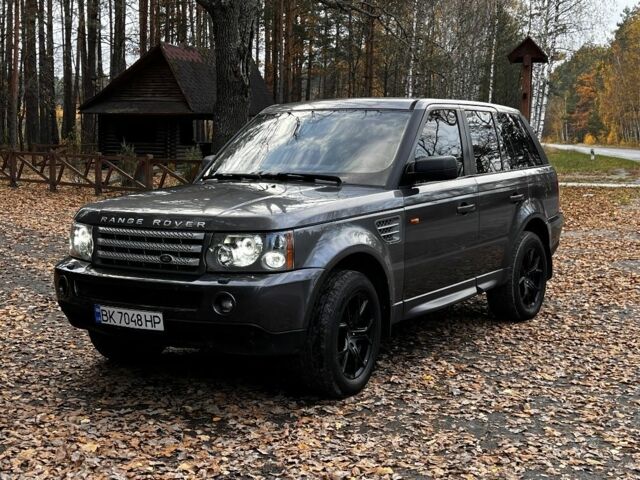 Ленд Ровер Рендж Ровер Спорт 2006 в Житомире на Automoto.ua Серый Ленд Ровер Рендж Ровер Спорт, объемом двигателя 2.7 л и пробегом 425 тыс. км за 7300 $, фото 4 на Automoto.ua