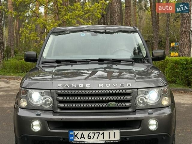 Сірий Ленд Ровер Range Rover Sport, об'ємом двигуна 2.72 л та пробігом 387 тис. км за 8000 $, фото 10 на Automoto.ua