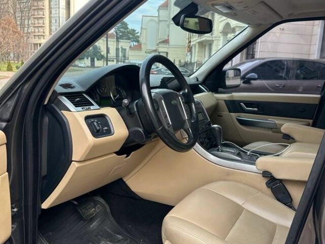 Сірий Ленд Ровер Range Rover Sport, об'ємом двигуна 2.7 л та пробігом 280 тис. км за 8700 $, фото 8 на Automoto.ua