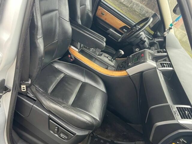 Сірий Ленд Ровер Range Rover Sport, об'ємом двигуна 2.7 л та пробігом 250 тис. км за 6200 $, фото 3 на Automoto.ua