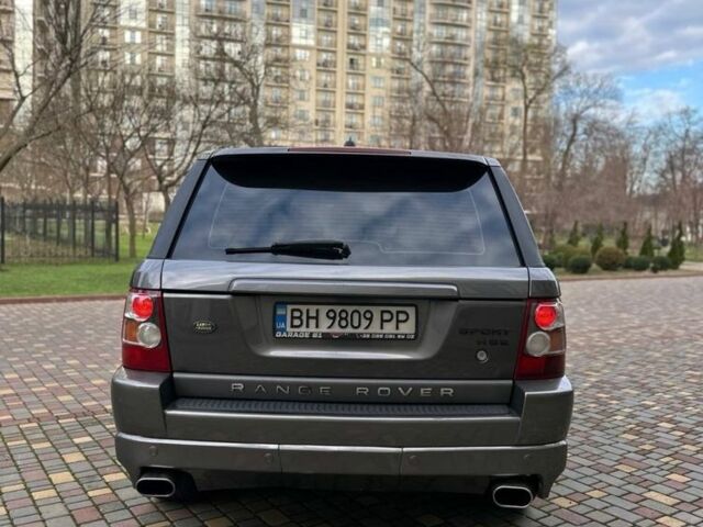 Сірий Ленд Ровер Range Rover Sport, об'ємом двигуна 2.7 л та пробігом 280 тис. км за 8700 $, фото 5 на Automoto.ua