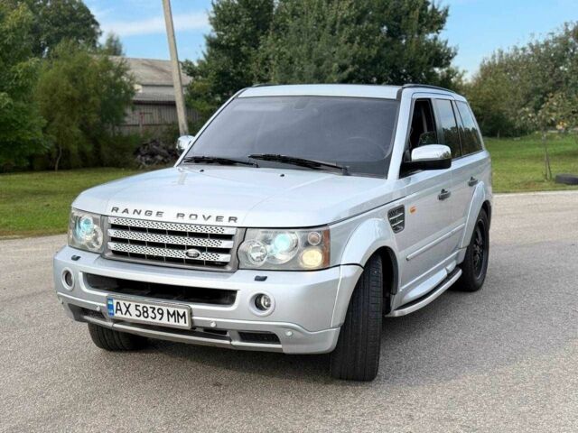Сірий Ленд Ровер Range Rover Sport, об'ємом двигуна 4.2 л та пробігом 150 тис. км за 7537 $, фото 3 на Automoto.ua