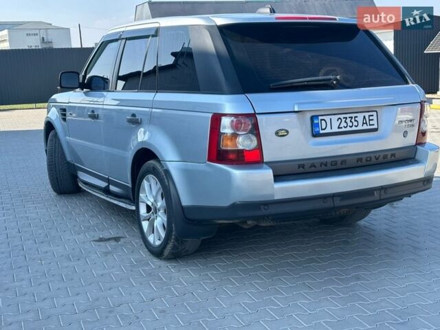 Сірий Ленд Ровер Range Rover Sport, об'ємом двигуна 2.7 л та пробігом 333 тис. км за 9200 $, фото 7 на Automoto.ua