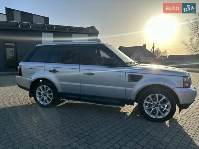 Сірий Ленд Ровер Range Rover Sport, об'ємом двигуна 2.72 л та пробігом 331 тис. км за 9500 $, фото 4 на Automoto.ua