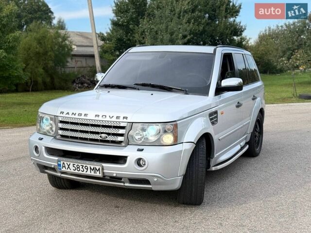 Сірий Ленд Ровер Range Rover Sport, об'ємом двигуна 4.2 л та пробігом 150 тис. км за 7600 $, фото 2 на Automoto.ua