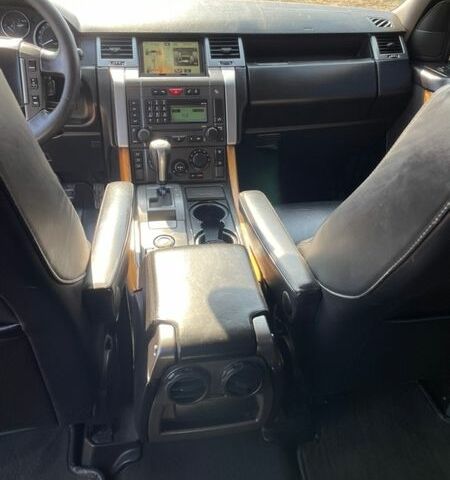 Сірий Ленд Ровер Range Rover Sport, об'ємом двигуна 2.72 л та пробігом 300 тис. км за 9000 $, фото 12 на Automoto.ua