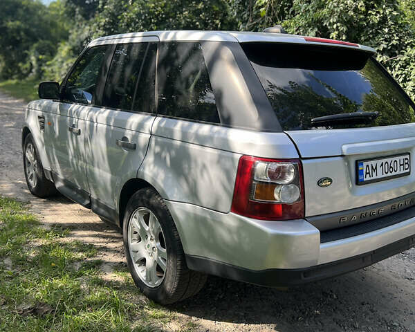 Сірий Ленд Ровер Range Rover Sport, об'ємом двигуна 2.72 л та пробігом 360 тис. км за 9800 $, фото 4 на Automoto.ua