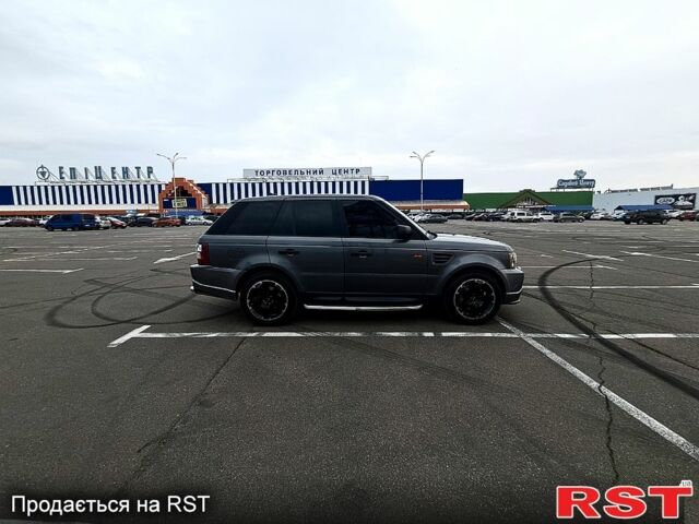 Сірий Ленд Ровер Range Rover Sport, об'ємом двигуна 2.7 л та пробігом 310 тис. км за 10300 $, фото 3 на Automoto.ua