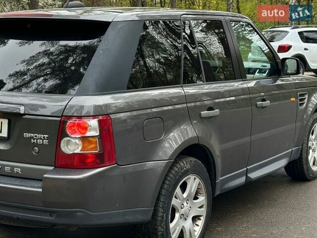 Сірий Ленд Ровер Range Rover Sport, об'ємом двигуна 2.72 л та пробігом 387 тис. км за 8000 $, фото 3 на Automoto.ua