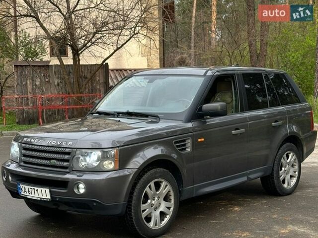 Сірий Ленд Ровер Range Rover Sport, об'ємом двигуна 2.72 л та пробігом 387 тис. км за 8000 $, фото 12 на Automoto.ua