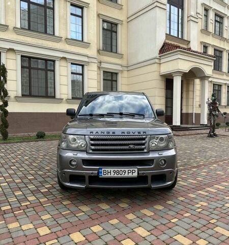 Сірий Ленд Ровер Range Rover Sport, об'ємом двигуна 2.7 л та пробігом 280 тис. км за 8700 $, фото 1 на Automoto.ua