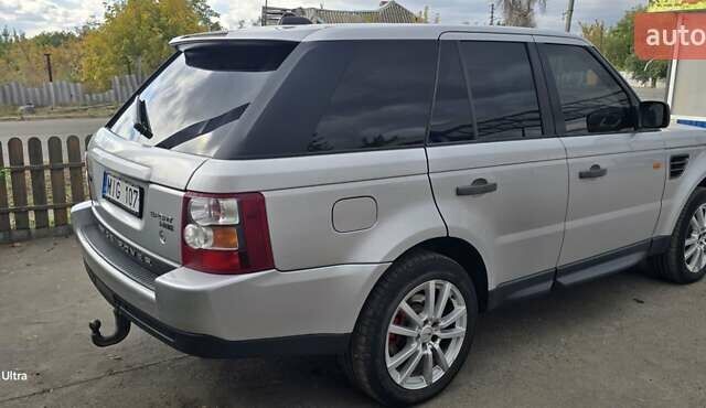 Серый Ленд Ровер Рендж Ровер Спорт, объемом двигателя 2.7 л и пробегом 250 тыс. км за 6200 $, фото 17 на Automoto.ua