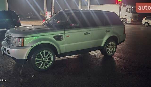 Серый Ленд Ровер Рендж Ровер Спорт, объемом двигателя 2.7 л и пробегом 250 тыс. км за 6200 $, фото 23 на Automoto.ua