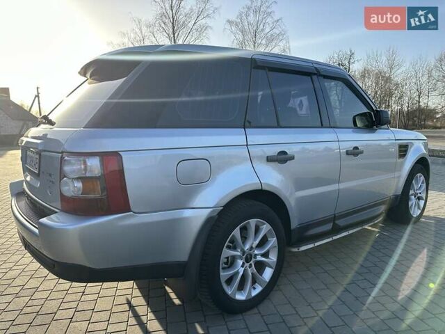 Сірий Ленд Ровер Range Rover Sport, об'ємом двигуна 2.72 л та пробігом 331 тис. км за 9500 $, фото 6 на Automoto.ua