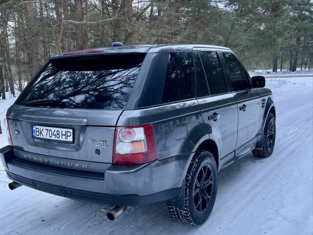 Сірий Ленд Ровер Range Rover Sport, об'ємом двигуна 2.7 л та пробігом 300 тис. км за 8800 $, фото 5 на Automoto.ua