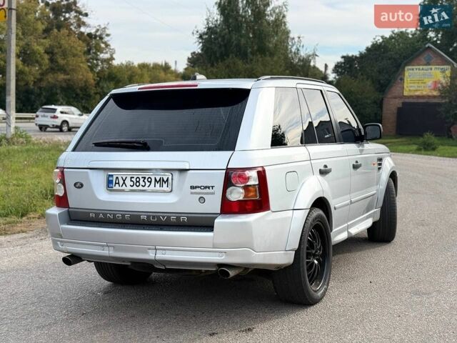 Сірий Ленд Ровер Range Rover Sport, об'ємом двигуна 4.2 л та пробігом 150 тис. км за 7600 $, фото 1 на Automoto.ua