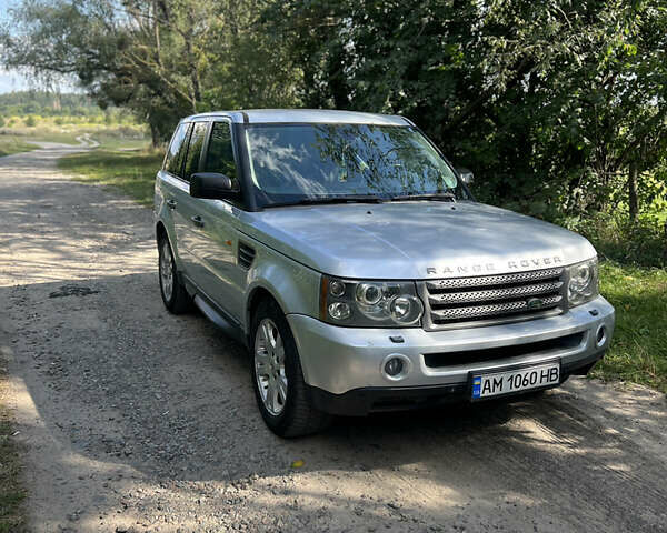 Сірий Ленд Ровер Range Rover Sport, об'ємом двигуна 2.72 л та пробігом 360 тис. км за 9800 $, фото 1 на Automoto.ua